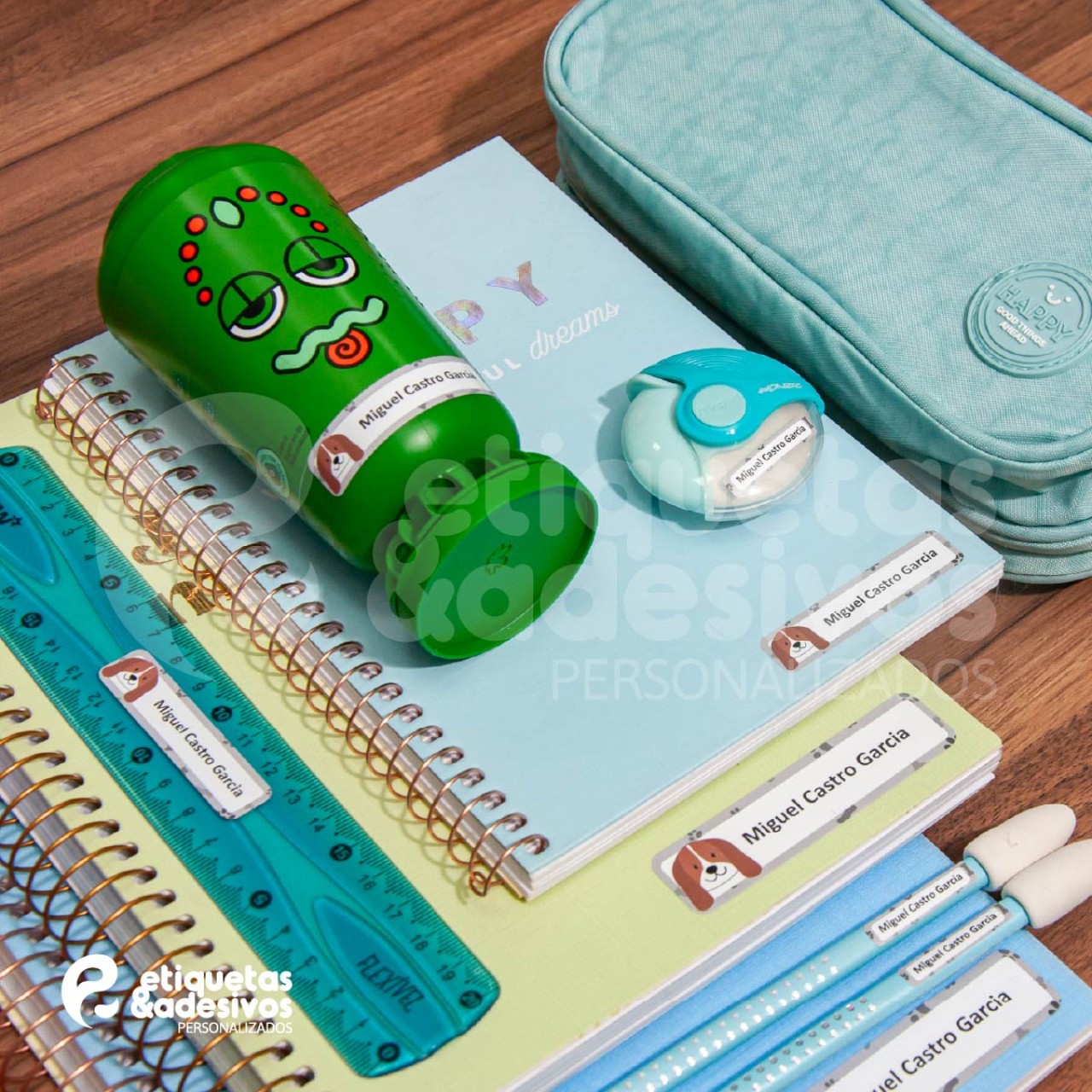 Kit Colégio com desenho - ULTRA RÁPIDO