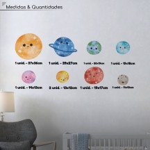 Adesivo de Parede Astronauta