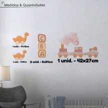 Adesivo de Parede Boho