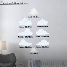 Adesivo de Parede Dinossauros Baby