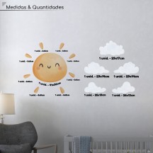 Adesivo de Parede Fazendinha