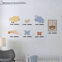 Adesivo de Ursinho Soneca