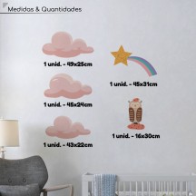 Adesivo de Ursinho Soneca