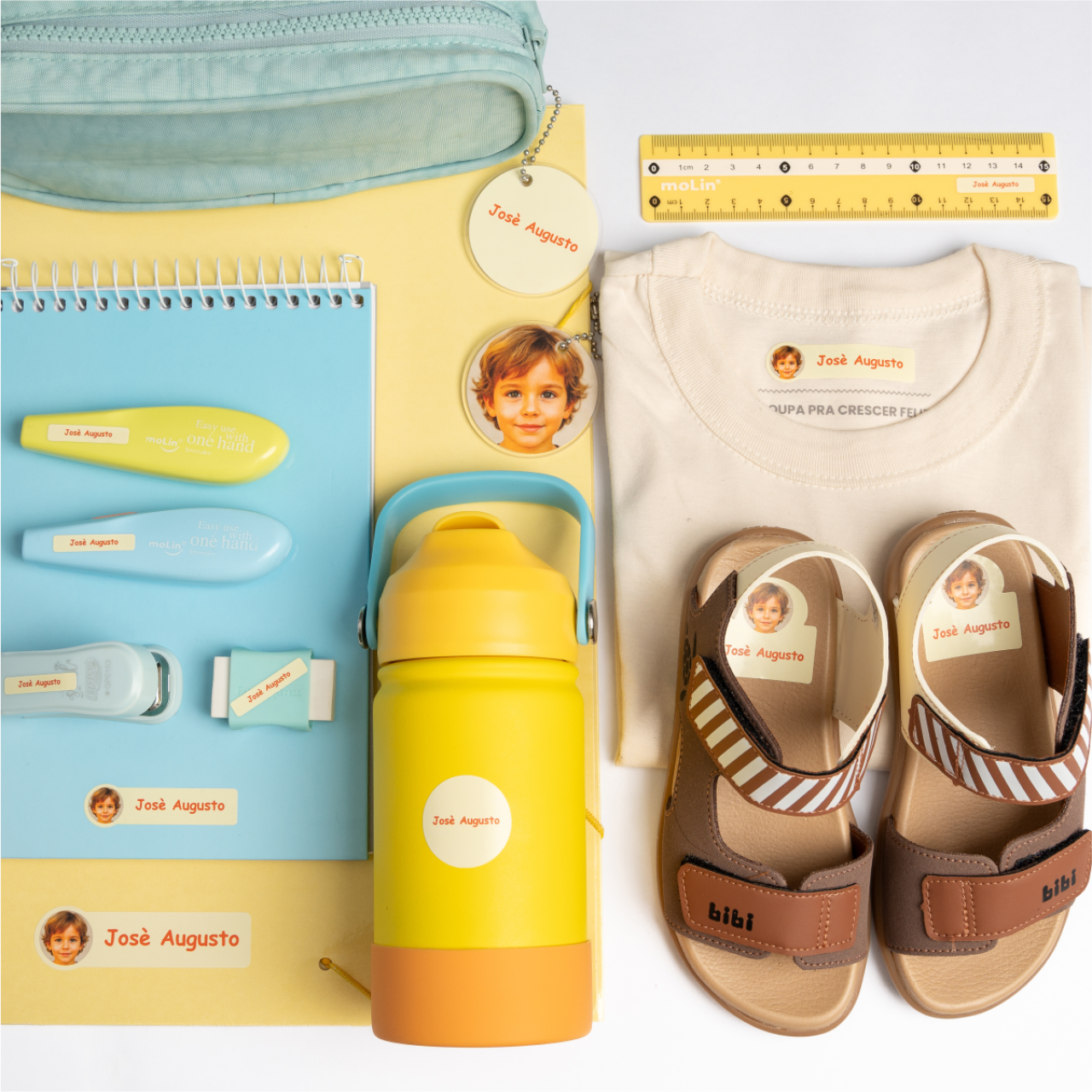Kit Creche com foto