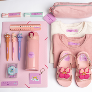 Kit Colégio com desenho - ULTRA RÁPIDO