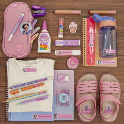 Kit Colégio com foto