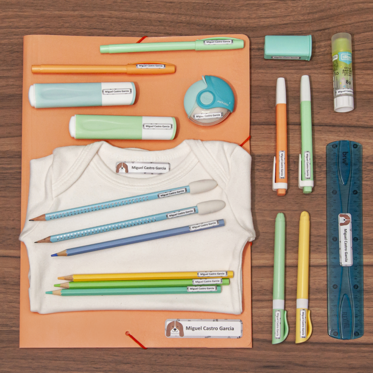 Kit Maternal com desenho