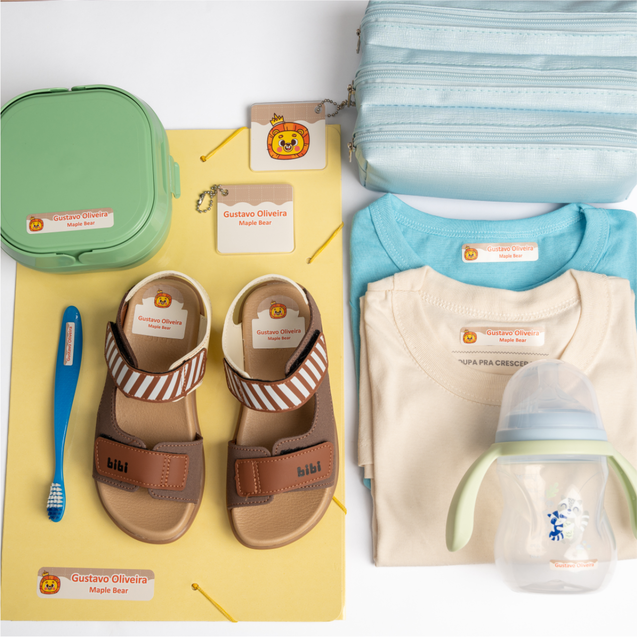 Kit Maternal com desenho