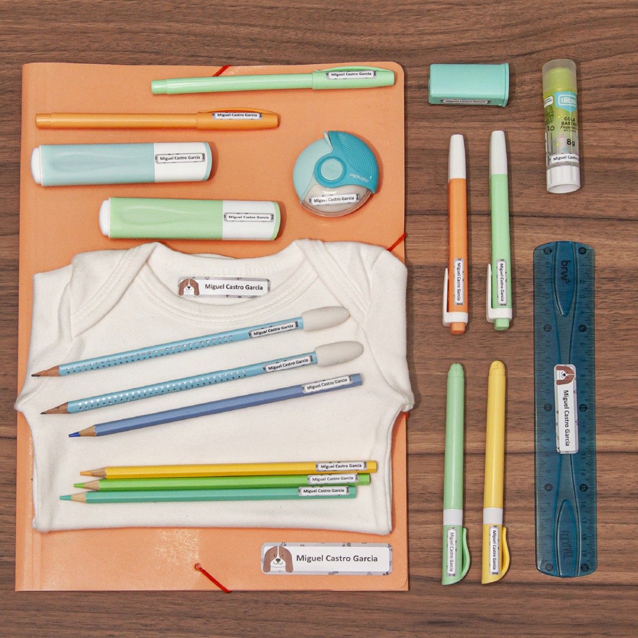 Kit Maternal com tema