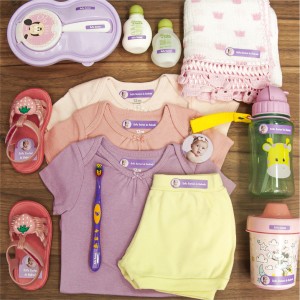 Kit maternal com foto