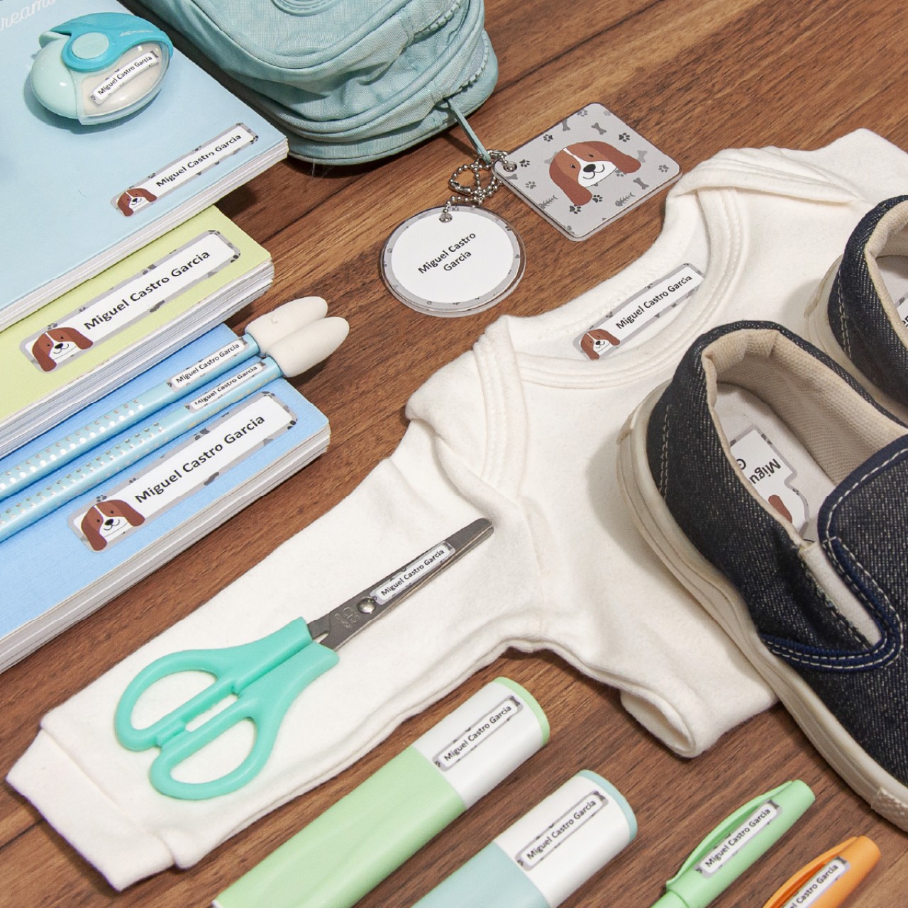 Kit Maternal com tema Ultra Rápido