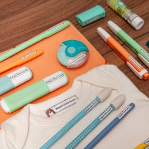 Kit promocional com desenho