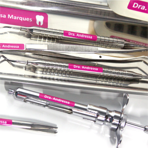 Etiqueta média instrumentais Linha Ultra Resistente