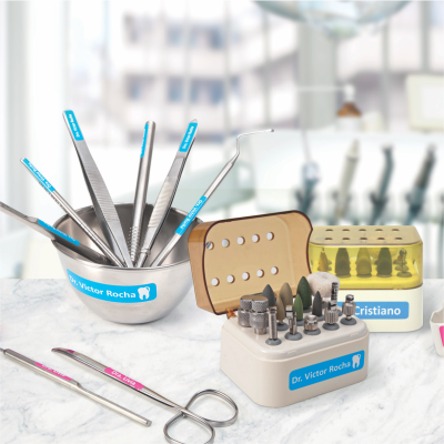 Kit Etiquetas para Instrumentais da Saúde