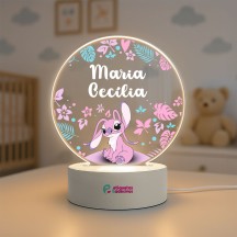 Luminária Angel com Nome