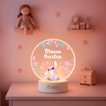 Luminária Angel com Nome