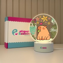 Luminária Capivara