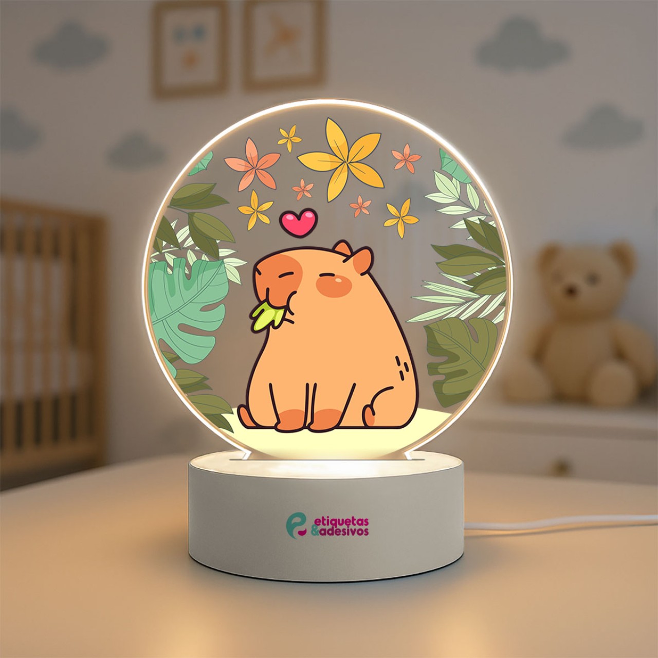 Luminária Capivara