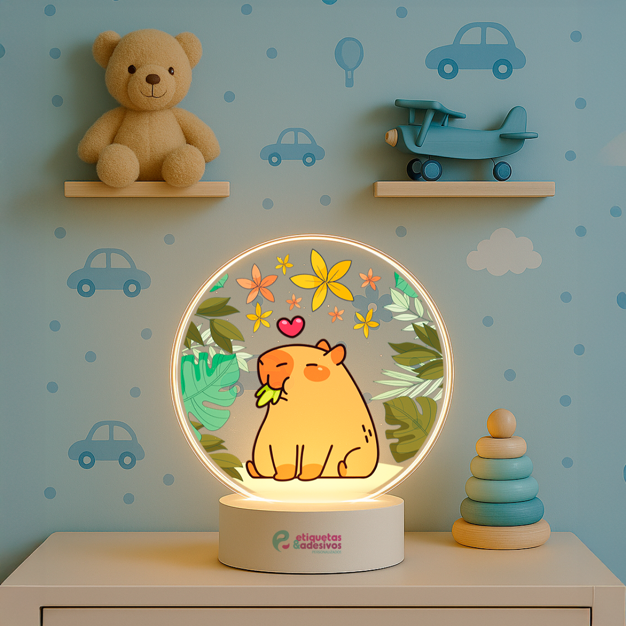 Luminária Capivara