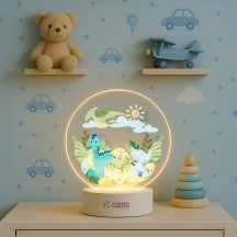 Luminária Dinossauros