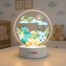 Luminária Dinossauros