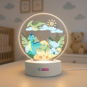 Luminária Dinossauros