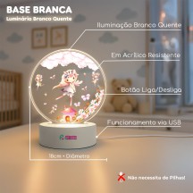 Luminária Fadinhas