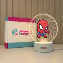 Luminária Homem Aranha