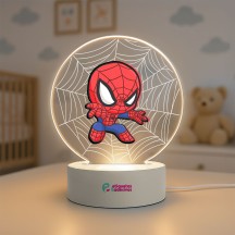 Luminária Homem Aranha