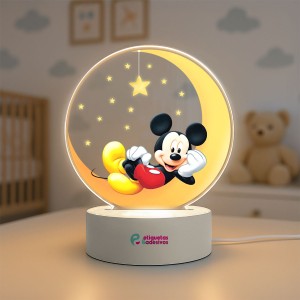 Luminária Mickey