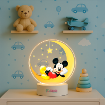 Luminária Mickey