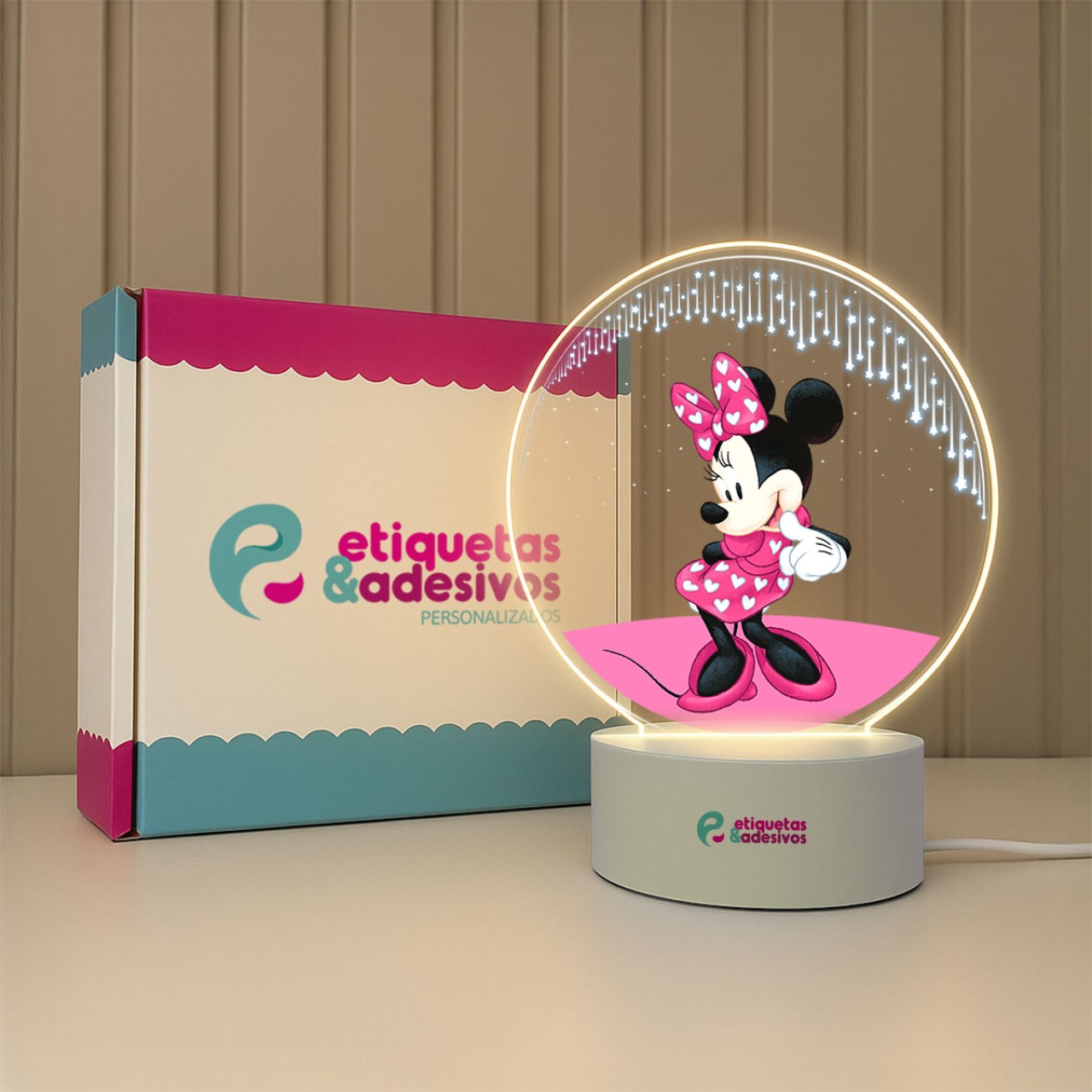 Luminária Minnie