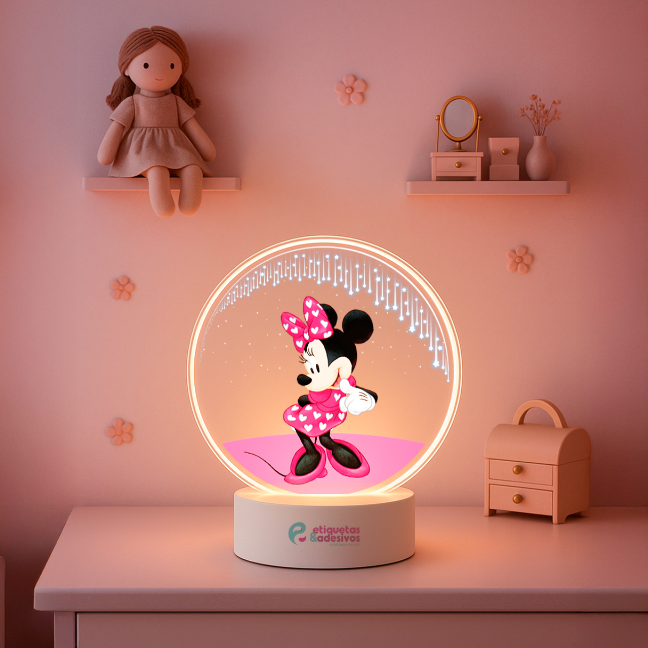 Luminária Minnie