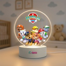 Luminária Patrulha Canina