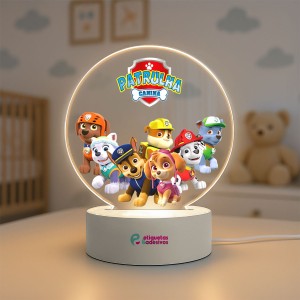 Luminária Patrulha Canina
