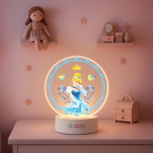Luminária Princesa Cinderela