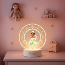 Luminária Princesa e o Sapo