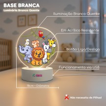 Luminária Safari Baby