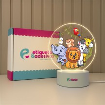 Luminária Safari Baby