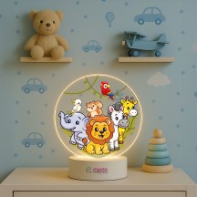 Luminária Safari Baby