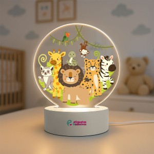 Luminária Safari Cute 01