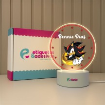 Luminária Shadow com nome personalizado