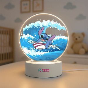 Luminária Stitch Surf