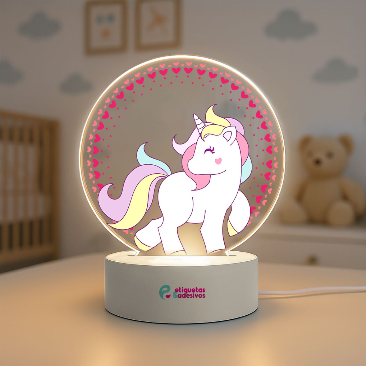 Luminária Unicórnio