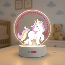 Luminária Unicórnio