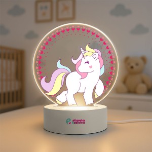Luminária Unicórnio