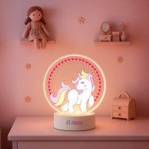Luminária Unicórnio