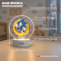 Luminária Sonic