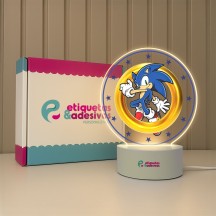 Luminária Sonic