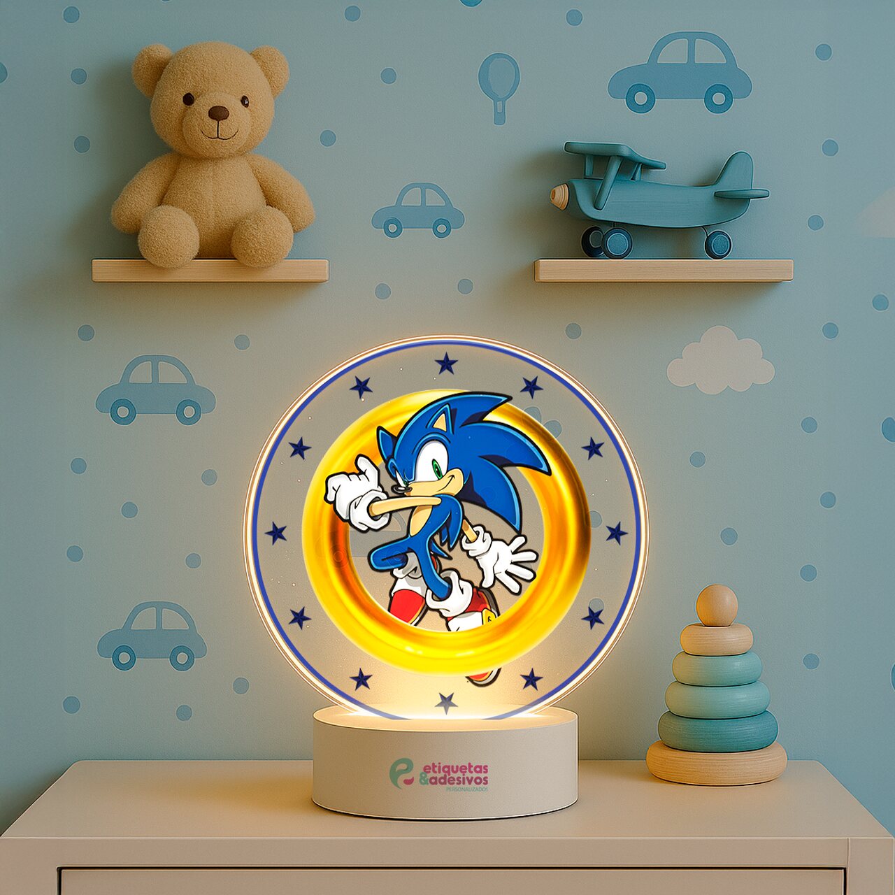 Luminária Sonic